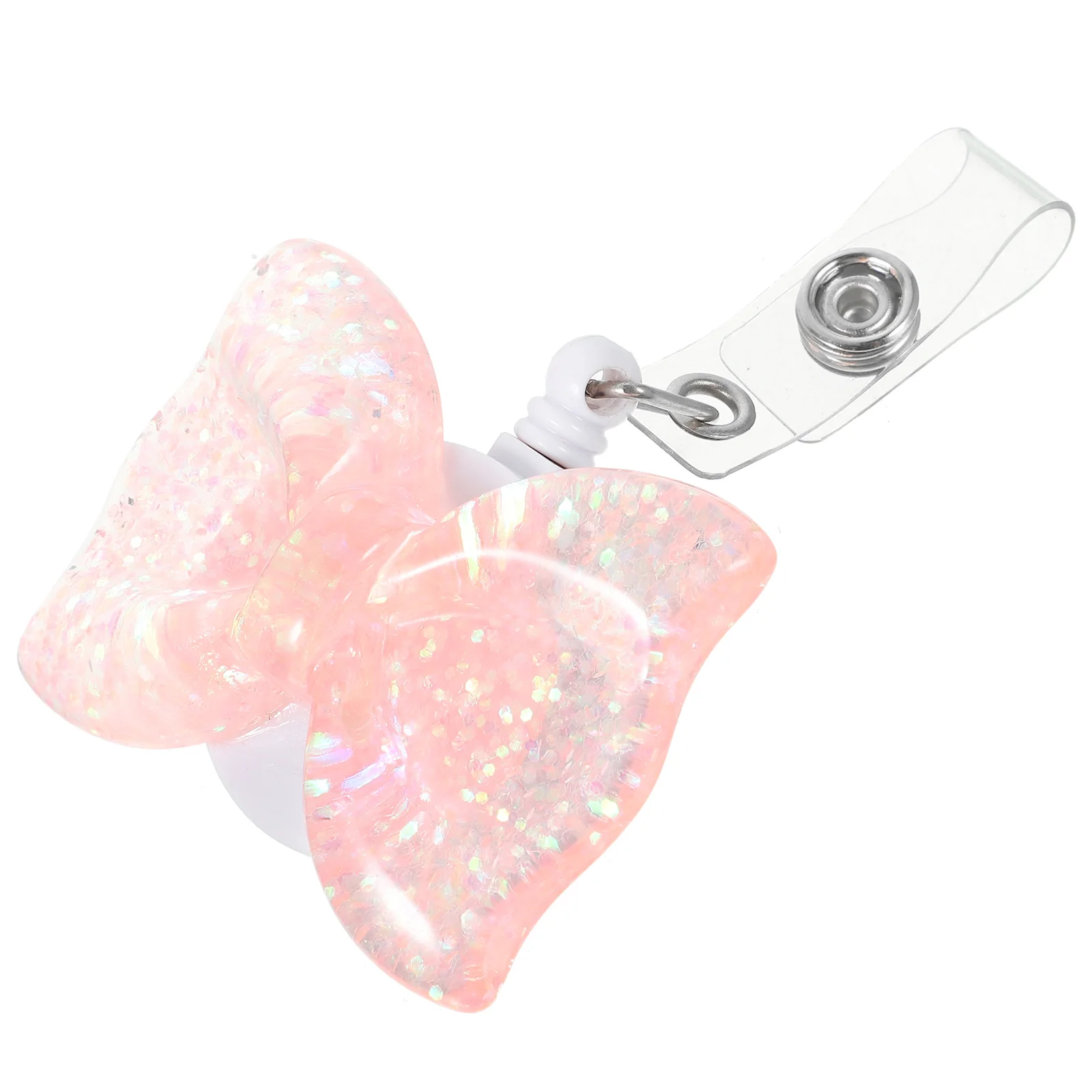 

Badge Card Clips Portable Multi-function Holder Girl Pediatric Nurse Reel