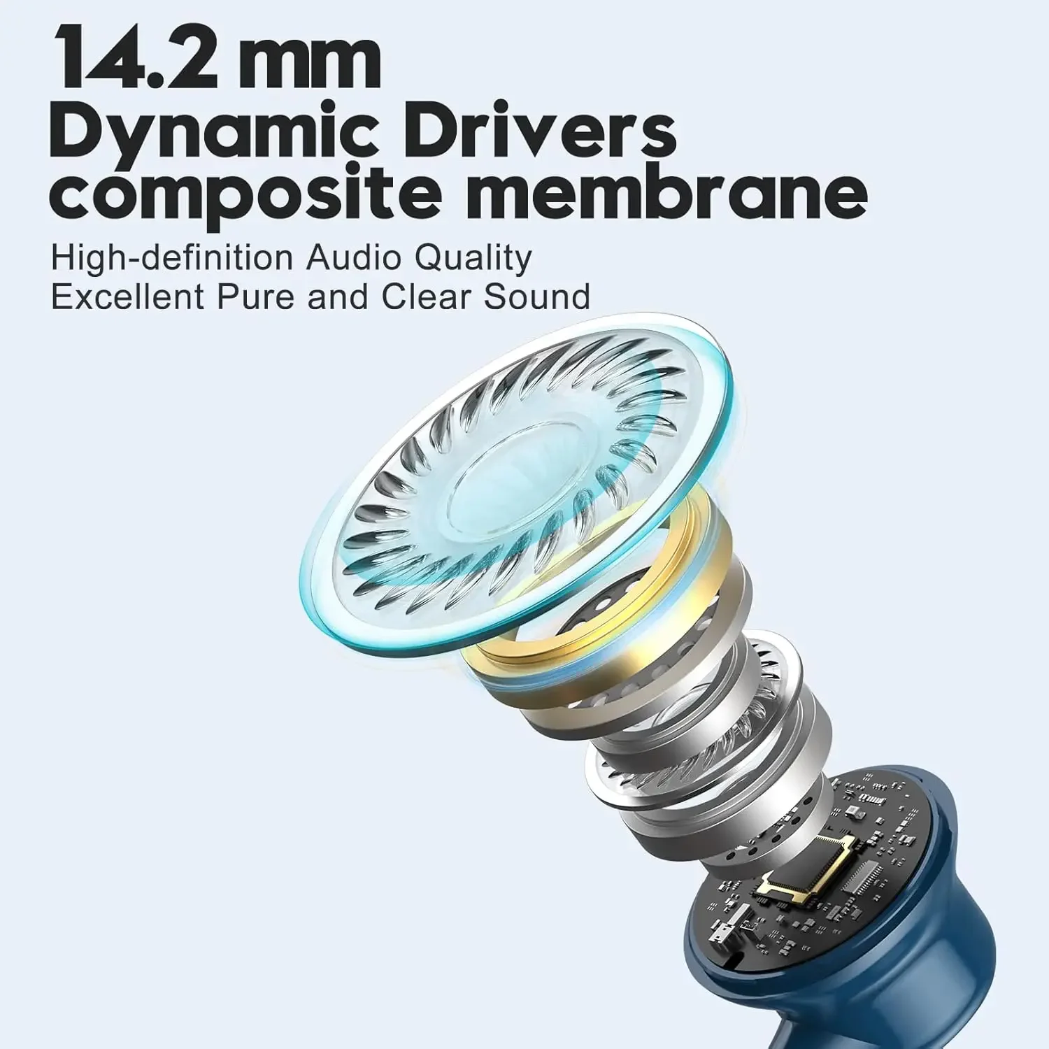 Проводные наушники EARDECO с разъемом 3 5 мм