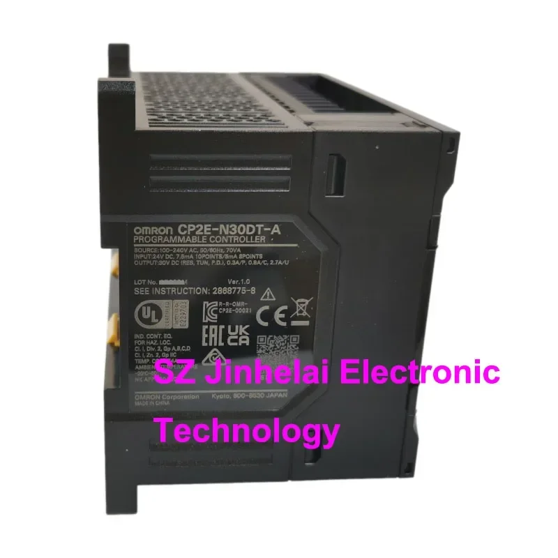 Фото Новые и оригинальные OMRON CP2E-E30DR N30DT N30DR S30DR-A N30DT1 S30DT S30DT1-D №4
