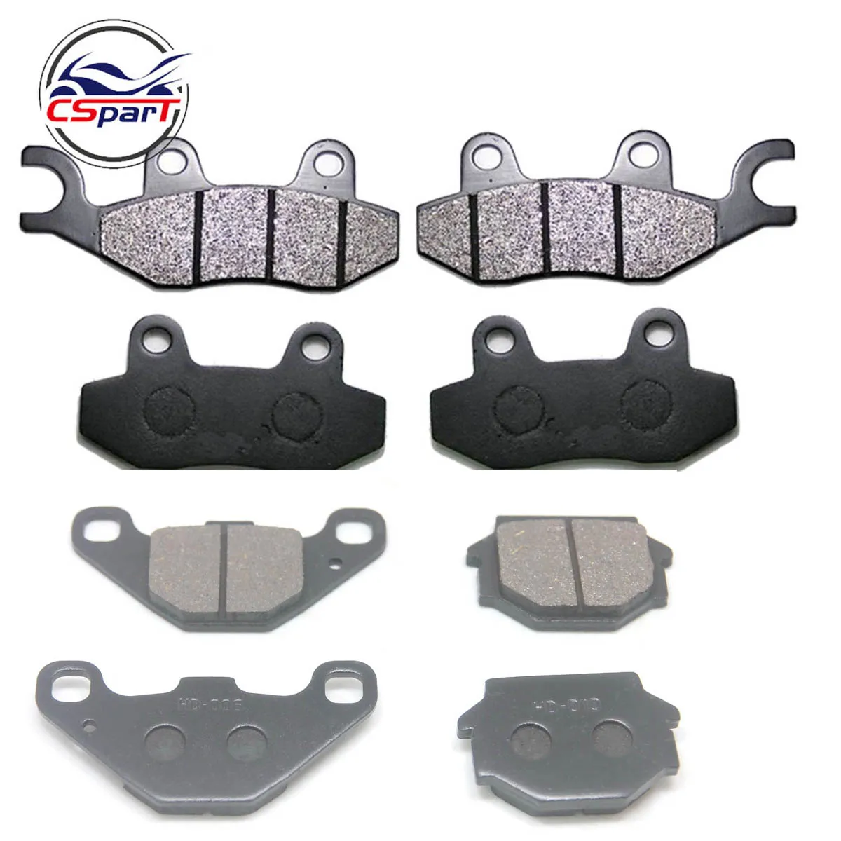 

Передняя Задняя Тормозная колодка для CFMoto UFORCE CF500 500 550 800 U5 U8 500CC 800CC UTV 9060-080910 9060-080810 7030-081520, 4 комплекта