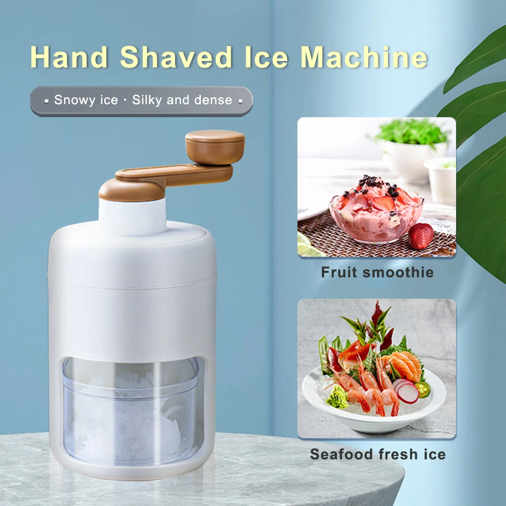 Manual Ice Breaker Vape Juices Ice Blender ABS Plastic Ice B
