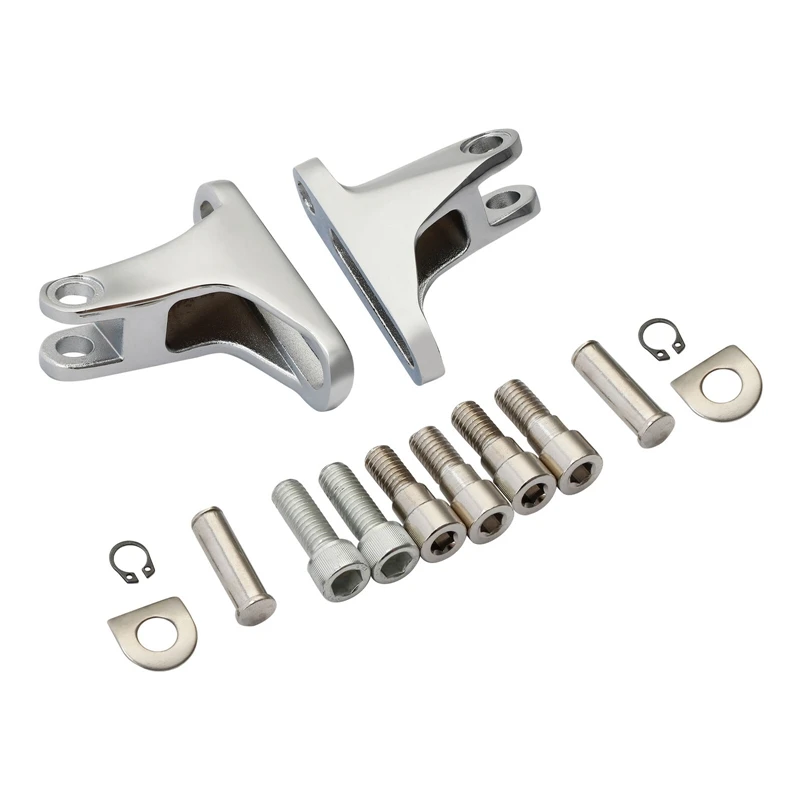 1 пара комплект для установки на ножку Electra Glide Classic FLHTC 93