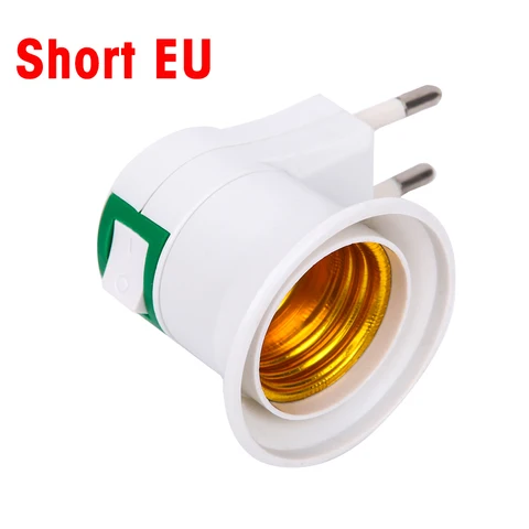 E27 Flexible Extension Converter LED Light Lamp Bulb Extend Adapter Wall Socket Lamp Base Holder Screw Socket E27 Socket