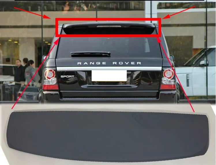 

ABS PRIMMER заднее крыло багажника губа хвост спойлер для Land Rover Range Rover Sport 2010 2011 2012 2013