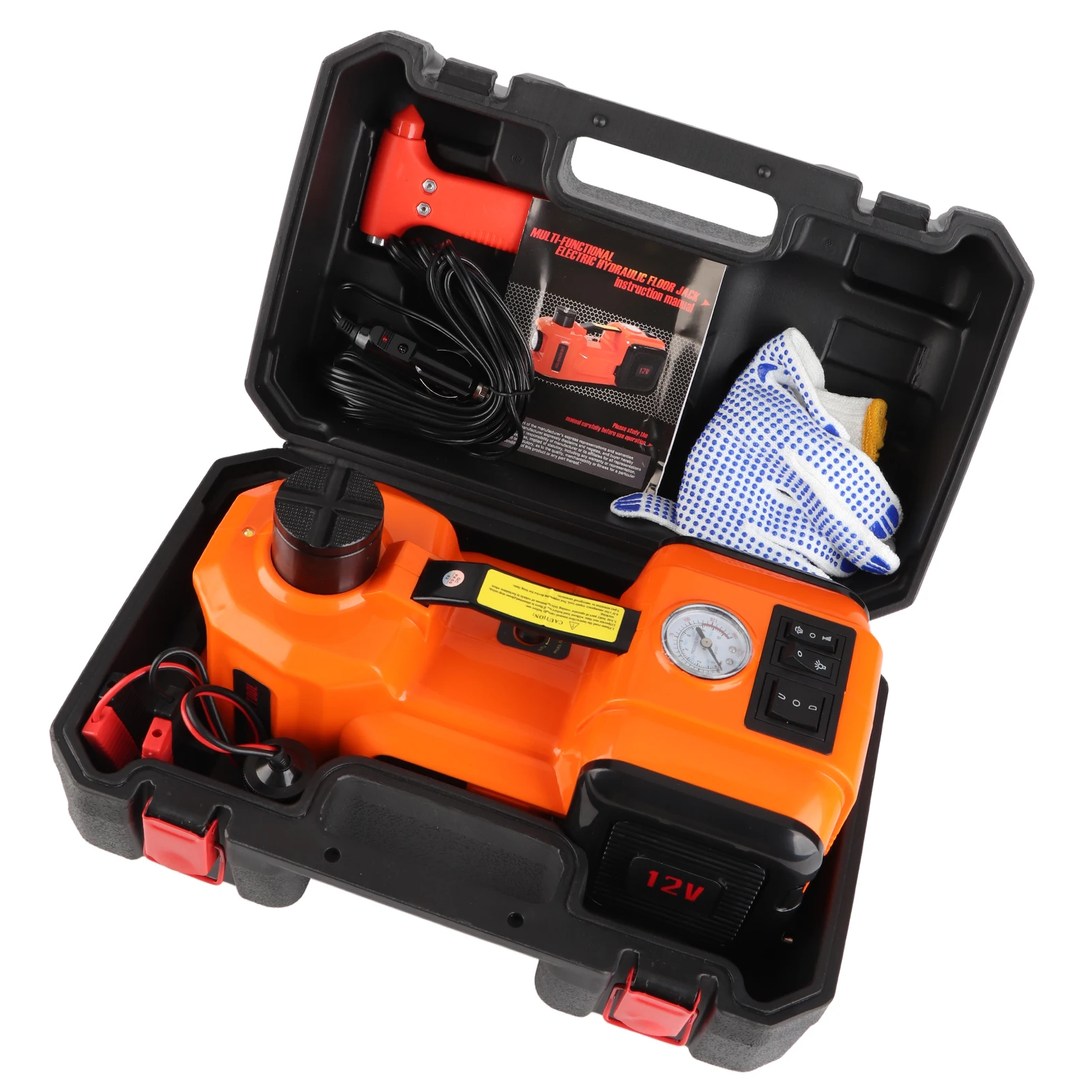 5-тонный электромобильный домкрат 11023 LBS гидравлический портативный