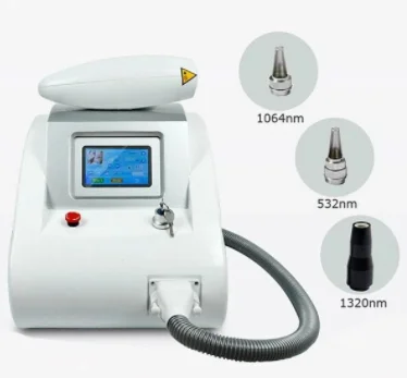 

2022 Hot Selling Product Professional Carbon Peel Laser Q Switched ND YAG Permanent Laser Tattoo Removal Machine