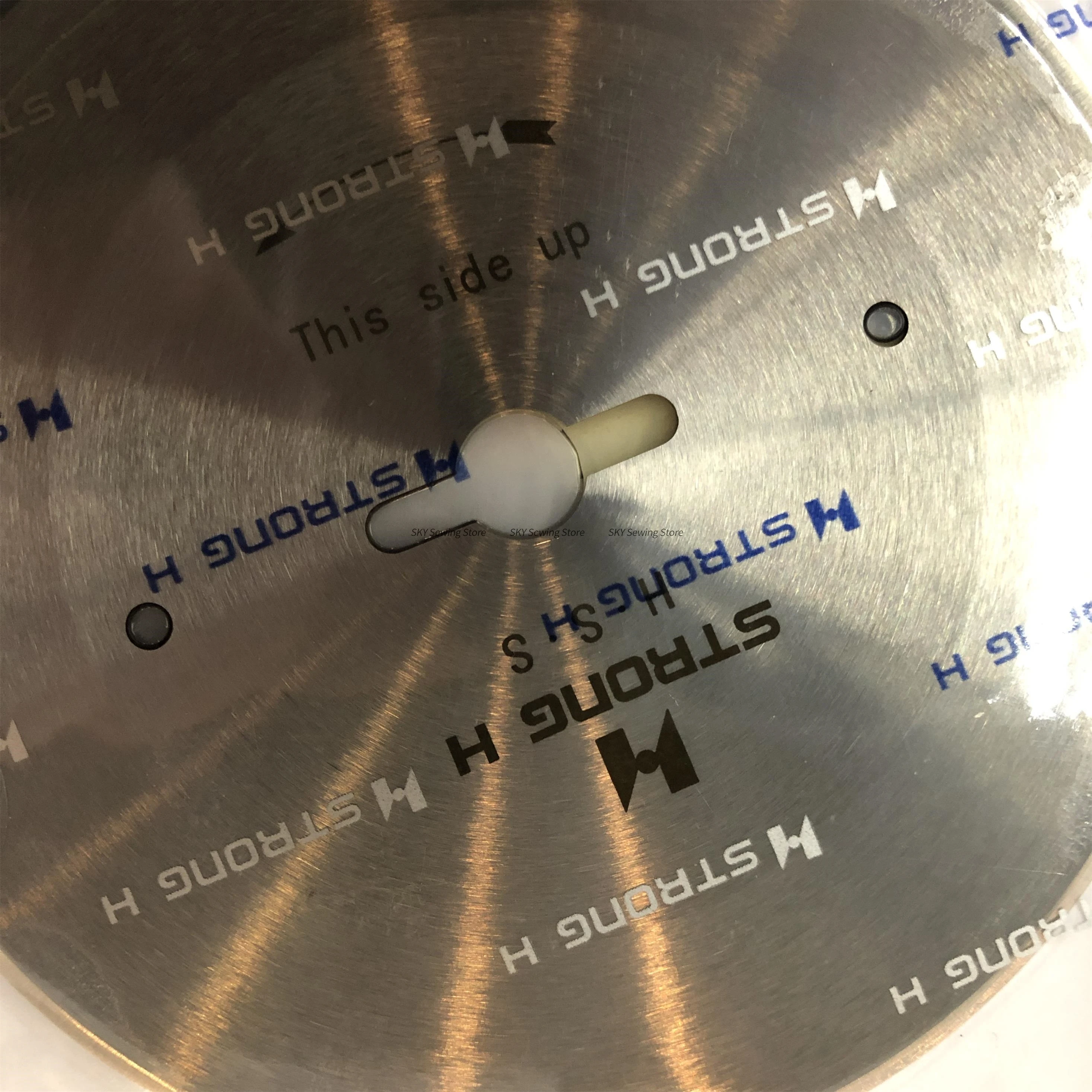 1 шт. 2631-T лезвие из быстрорежущей стали прочная машина для разрушения H 108 мм