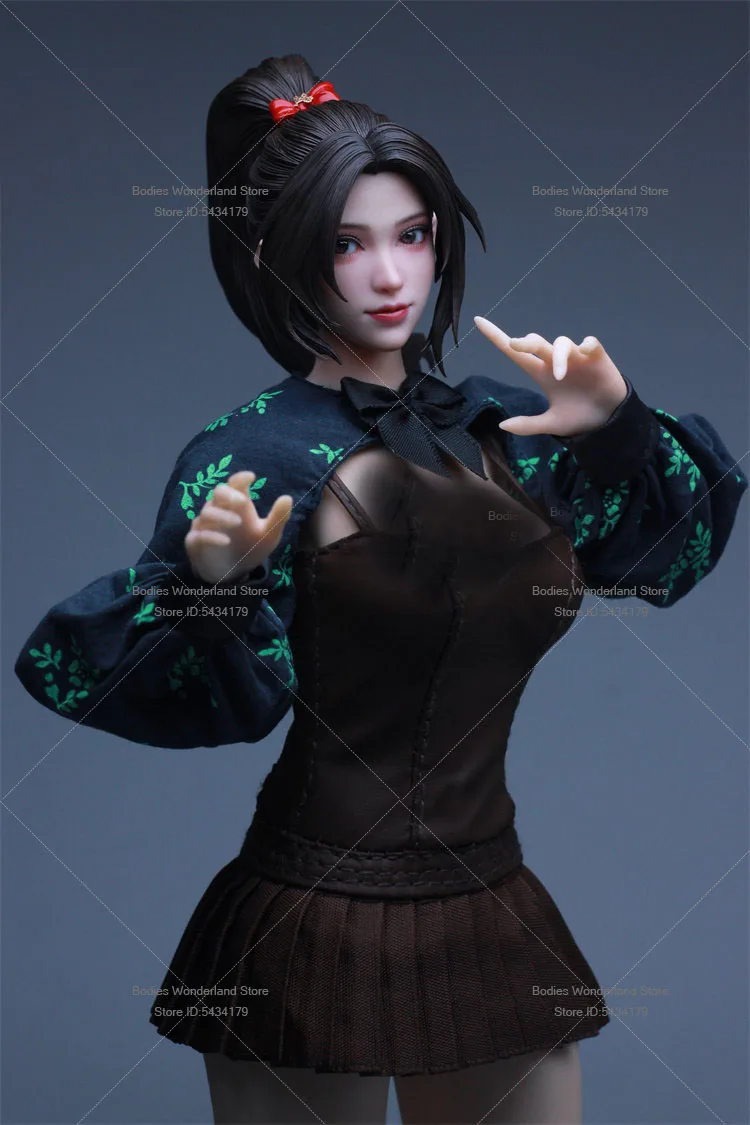 VHTOYS VH002 Голова женской фигурки с подвижными глазами, краснокожая танцовщица, масштаб 16, для 12-дюймовой фигурки. (art.: 3920dcfaea145) - 3920dcfaea145