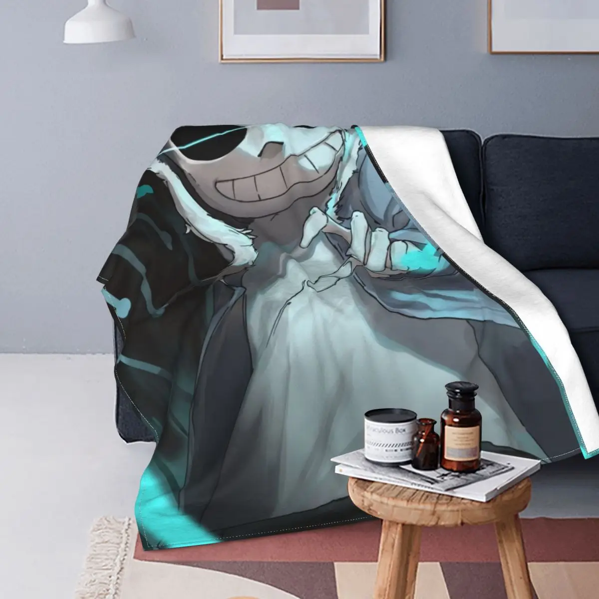 

Мягкое Фланелевое Флисовое одеяло с 3D-принтом, в стиле аниме