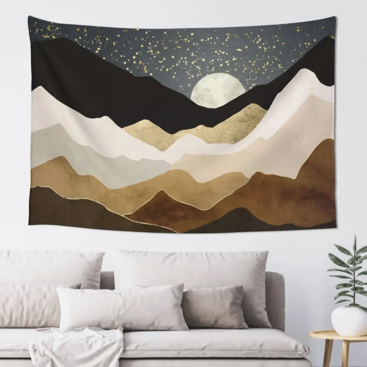 La Mer Гобелен Наружное украшение Аниме Декор Обои Открытый