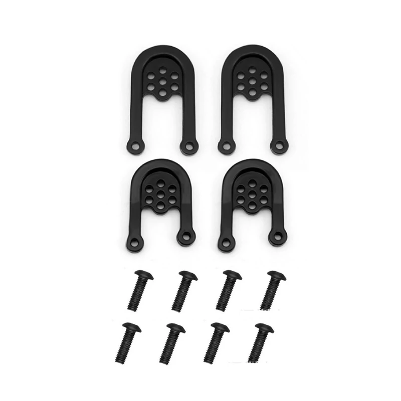 

1/10 имитация альпинизма для D90 SCX10 TF2 запасные металлические передние и задние амортизаторы (Регулируемая высота и угол)