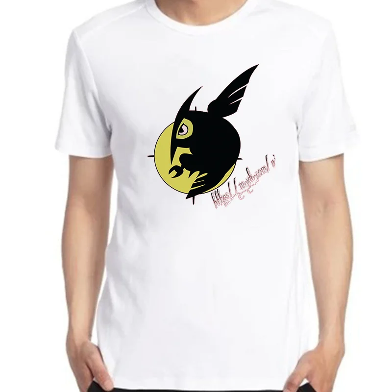 

Футболка мужская оверсайз с коротким рукавом и круглым вырезом, с принтом аниме