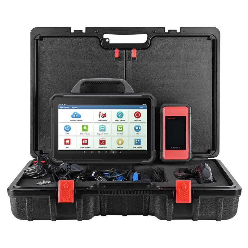 

LAUNCH X431 PADVII Elite Автомобильные диагностические инструменты PAD7 PAD VII J2534 Smartlink Автомобильный сканер Автоматическая диагностика онлайн-программирование