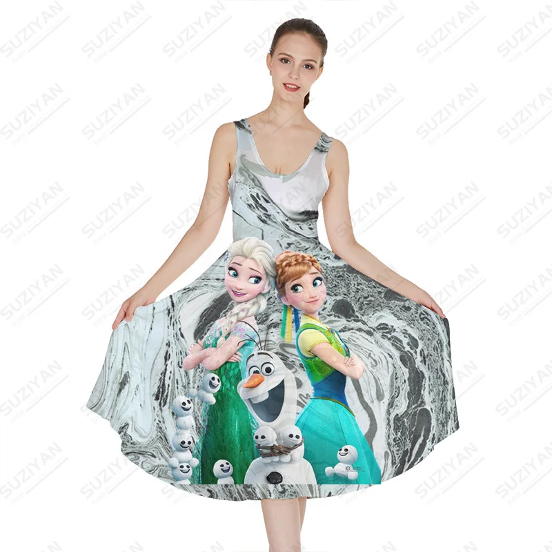 

Female Sundress Vestidos Tunic Women'S Midi Dress A Line Mini Dress Women Long Summer Boho 2022 Vestidos Fit