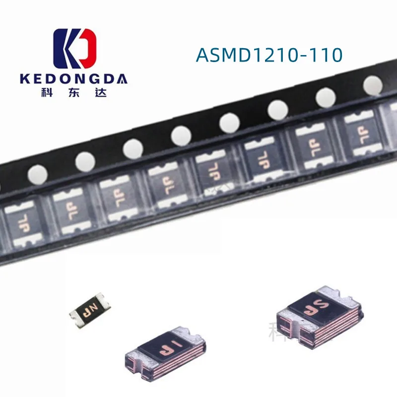 

ASMD1210-110 1100MA/1.1A 6V patch self-restoring fuse Taiwan Unified Power JDT