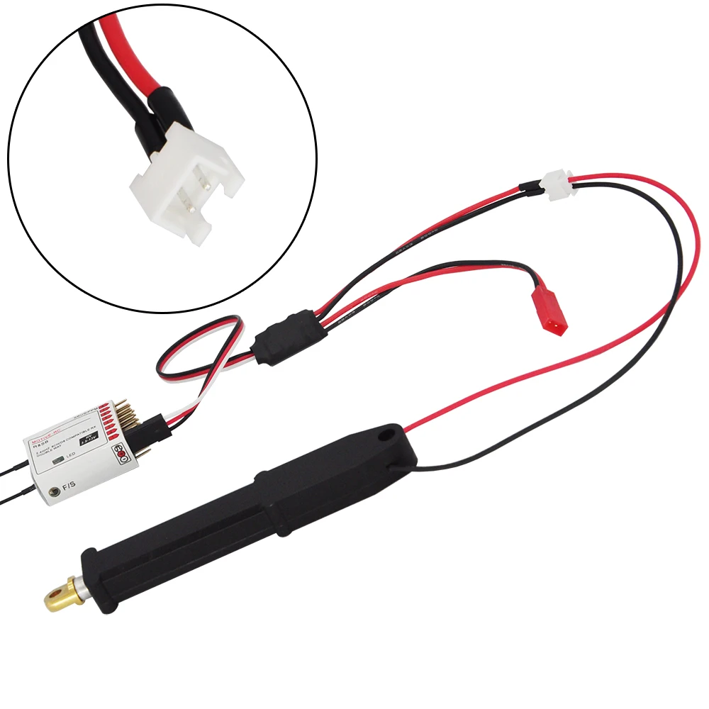 

Двусторонняя плата драйвера 2S 5-8,4 в Вход 5 в BEC PWM привод N20 нажимной стержень или цилиндр сервопривода Запчасти для модели экскаватора на радиоуправлении