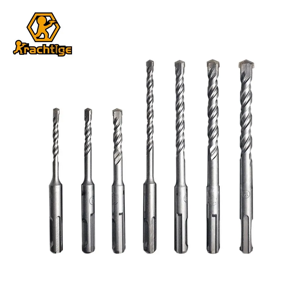 

Krachtige Round Handle Electric Hammer Drill Bit Impact Drill Cement Wall Concrete Through Wall Construction Drill