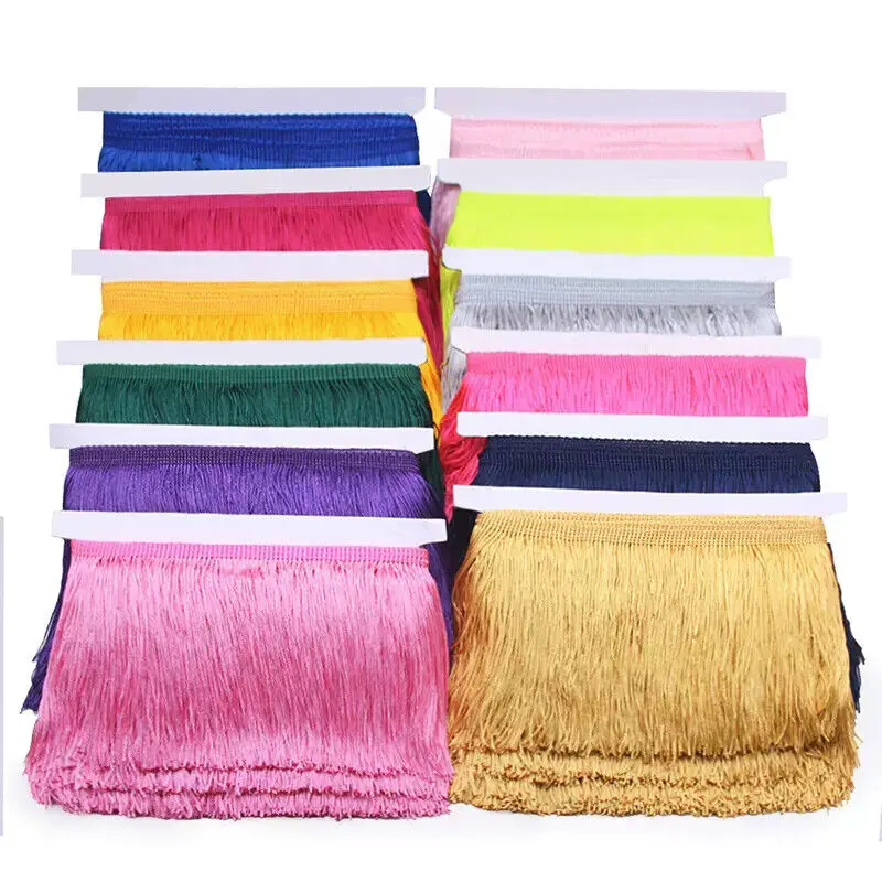 Лента с бахромой, 15 см, 10 ярдов Лента с бахромой, 15 см, 10 ярдов