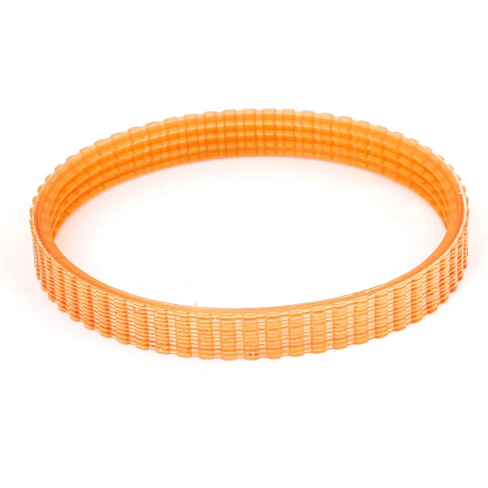 

225007-7 Drive Belts Planer Drive Belt 240x10mm BKP180 KP0800 Electric Planer N1923BD Orange Durable Practical