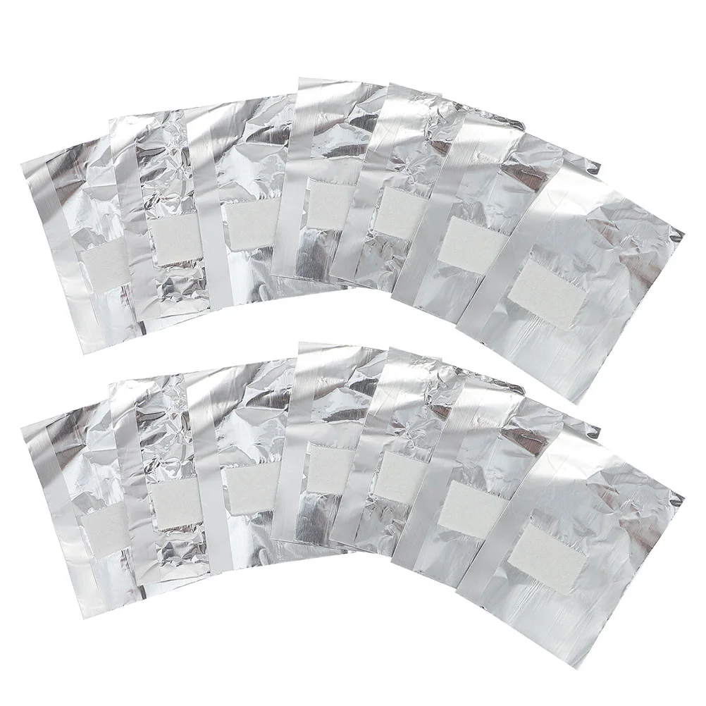 

150pcs Nail Foil Wraps Polish Remover Wraps Nail Foils Nail Removal Pads