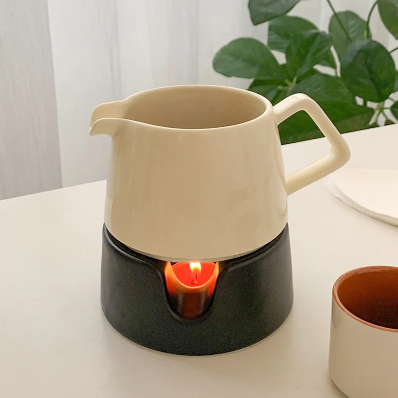 Керамический набор для выпечки кофе V-образная капельница с чашкой керамическая