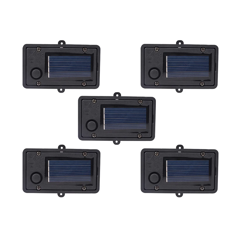 3/4/5 шт., садовые светодиодные фонари на солнечной батарее 3/4/5 шт., садовые светодиодные фонари на солнечной батарее