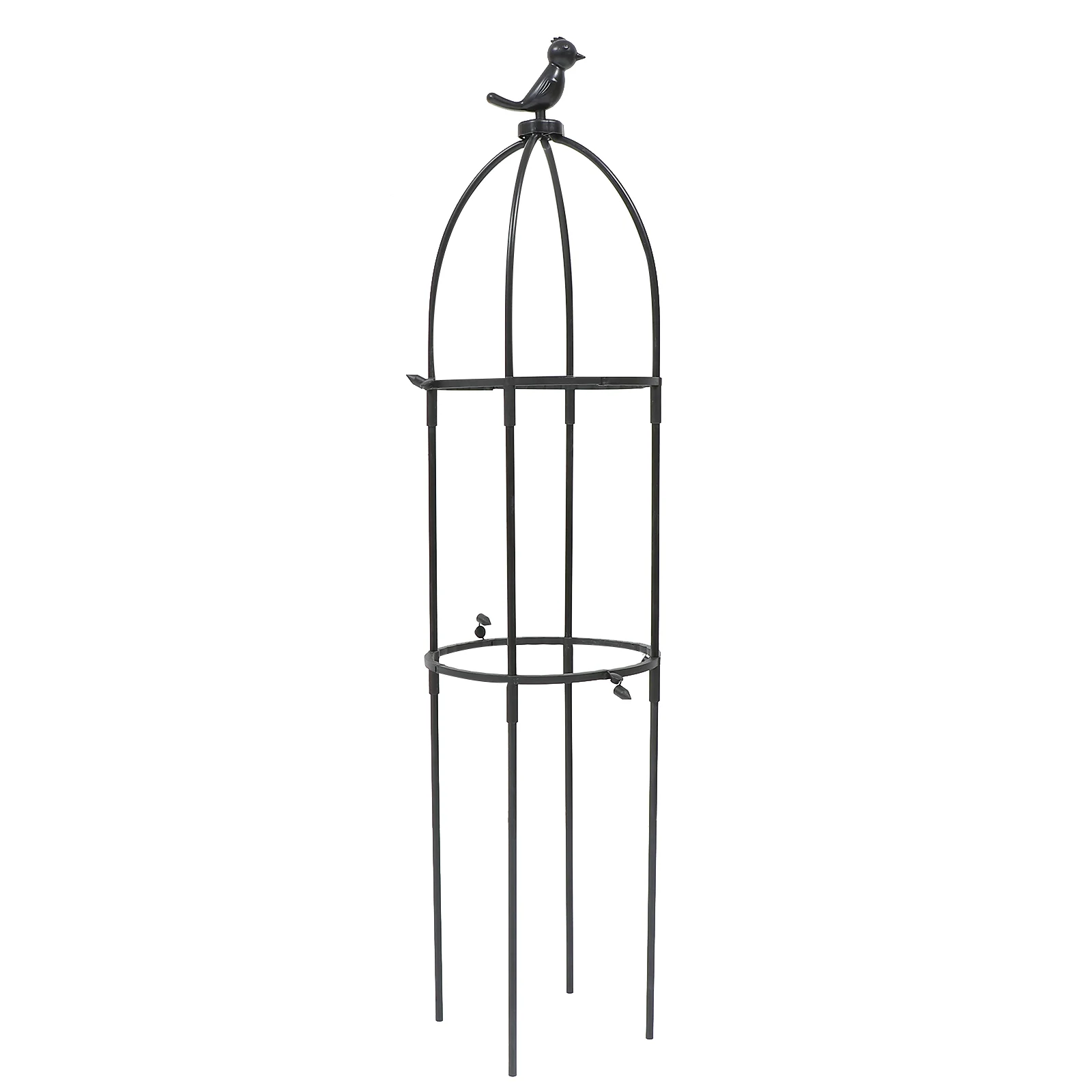 

Flower Pots Outdoor Obelisk Trellis Outdoor Cage Climbing Trellis Potted Support Garden Arch Trellis