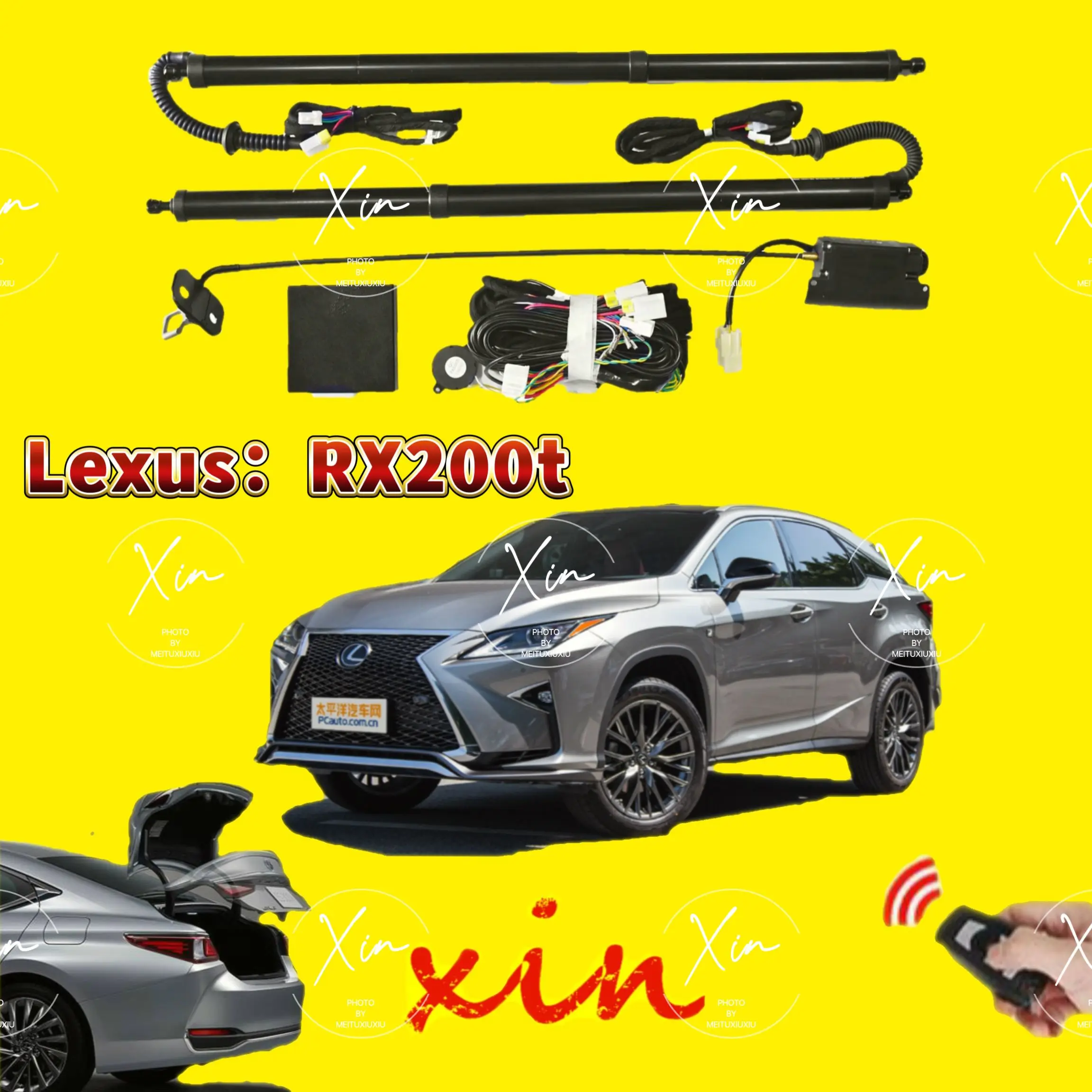 

For Lexus RX200T 2017+ electric tailgate automatic control of the trunk drive opening car lift rear door power kit