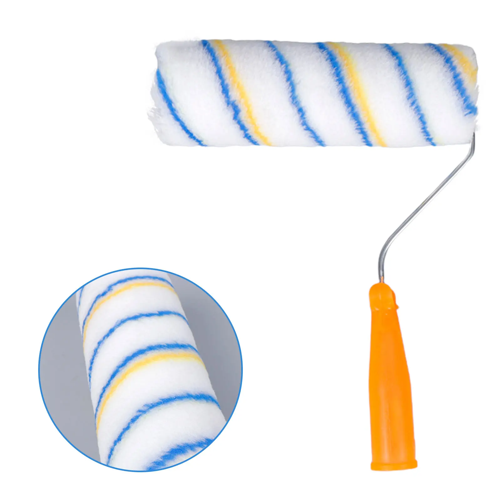 

Clean Cut Proffesional Paint Roller Paint Edger with Brush Tool Multifunctional for Home Room Wall Ceilings painting tool