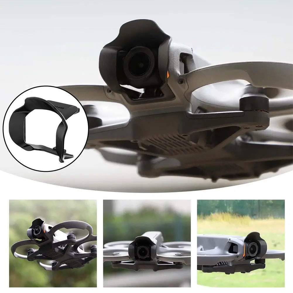 Sunnylife для DJI AVATA 2 Крышка объектива карданный шарнир защита Антибликовая крышка