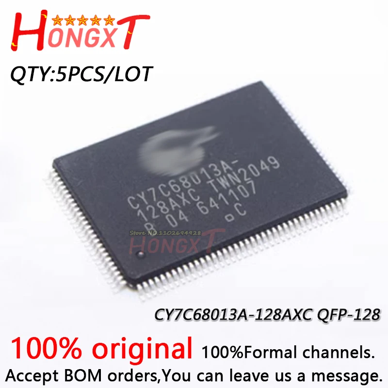 5 шт., 100% Новинка, Φ CY7C68013A 128AXC