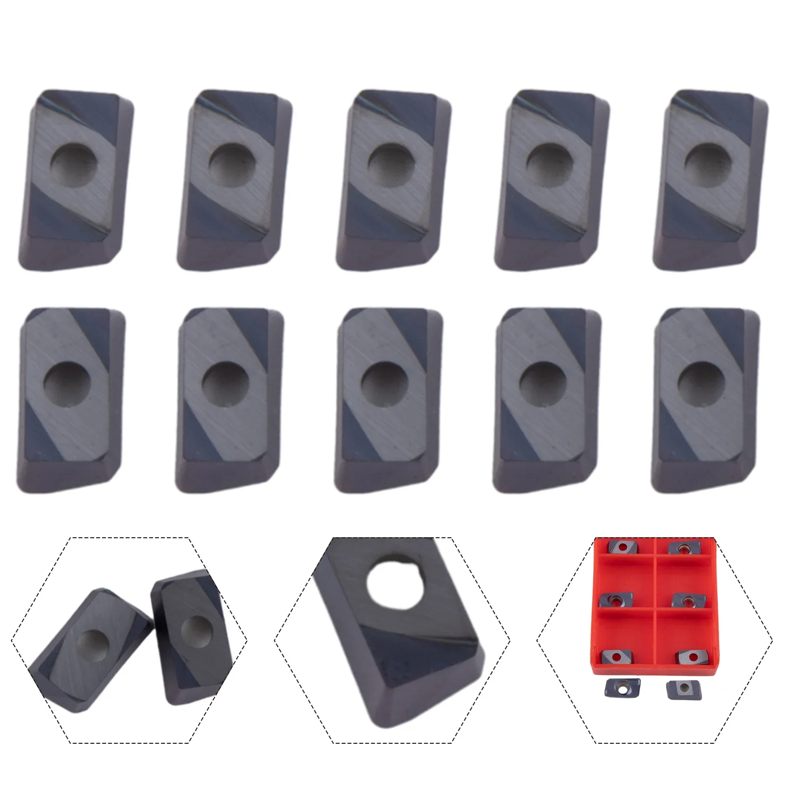 Высокопроизводительные карбидные вставки для повышения производительности