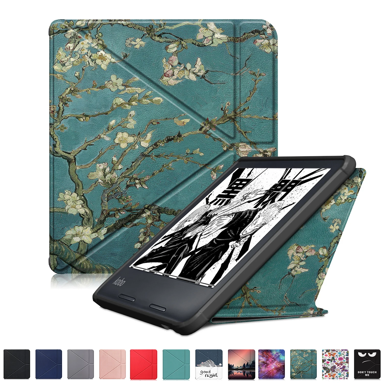 

For KOBO Libra 2 Case ,For Kobo Sage Case TPU Cover for New E-reader KOBO Libra 2nd Gen 2021 Libra H2O