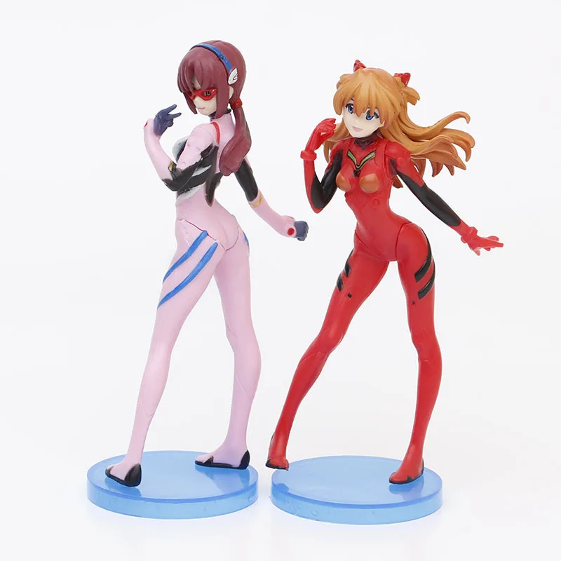 Фигурка АСУКА Langley Soryu из аниме случайный 1 шт. Игрушечная модель Коллекционная