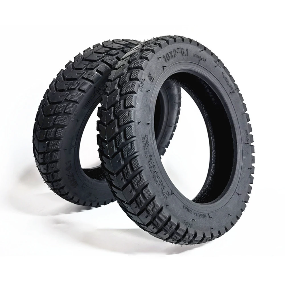 

Replacement Tyre Thickened Tyre Scooter Tyre Tubeless Tyre Superior 10X20 61 Tubeless Tire for Electric Scooter Refit