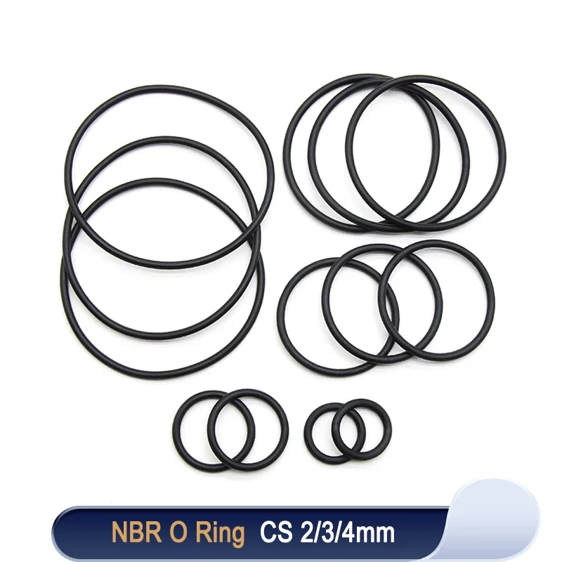 

Уплотнительные кольца из нитрила CS 2 3 4mm