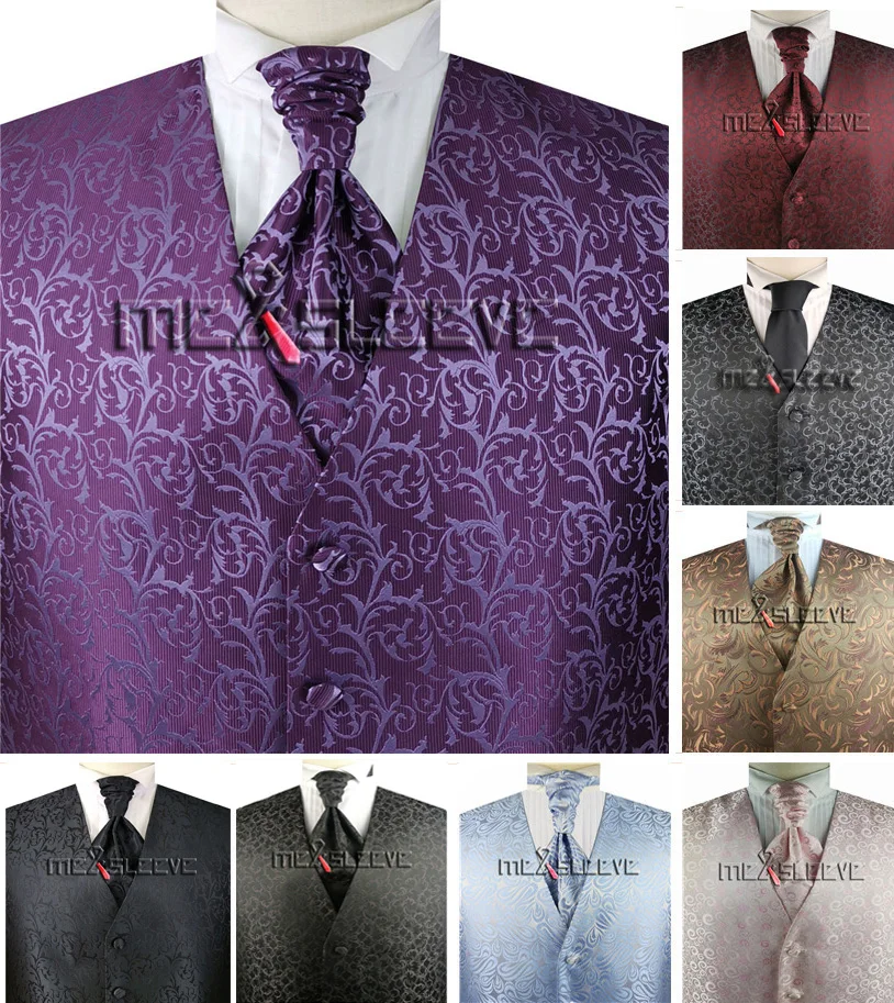 

Изготовленный На Заказ тканый Официальный жилет для свадьбы