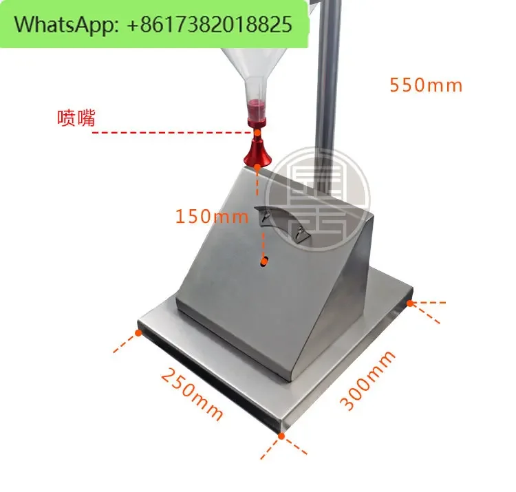 Тестер водоотталкивающих материалов измеритель погружения веществ тестер