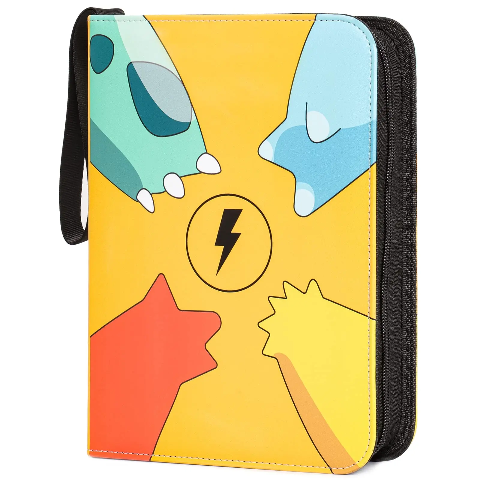 

Pokemon Cards album book Pokemon Binder Cards Collectors Album Anime Game Card Protection Portable Storage Case Top Toy Gift