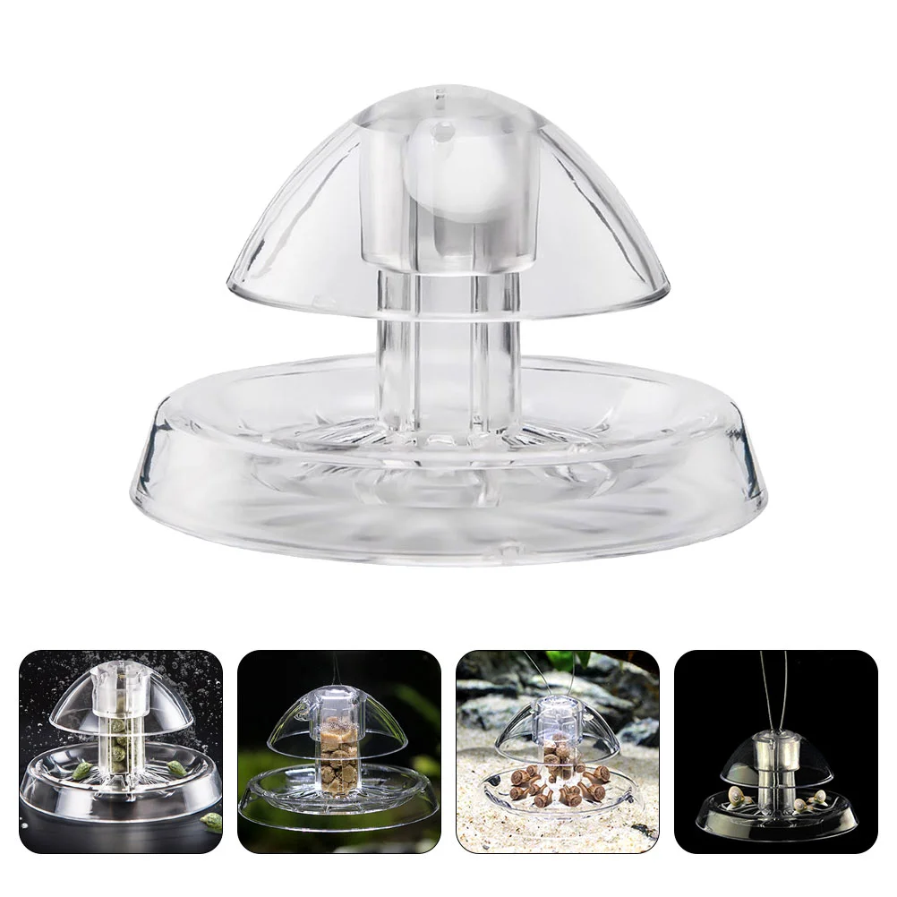

Snail Catchertank Aquarium Leech Trap Traps Indoor Tool Function Multiplastic Transparent Accessory Boxes Accessories Cages