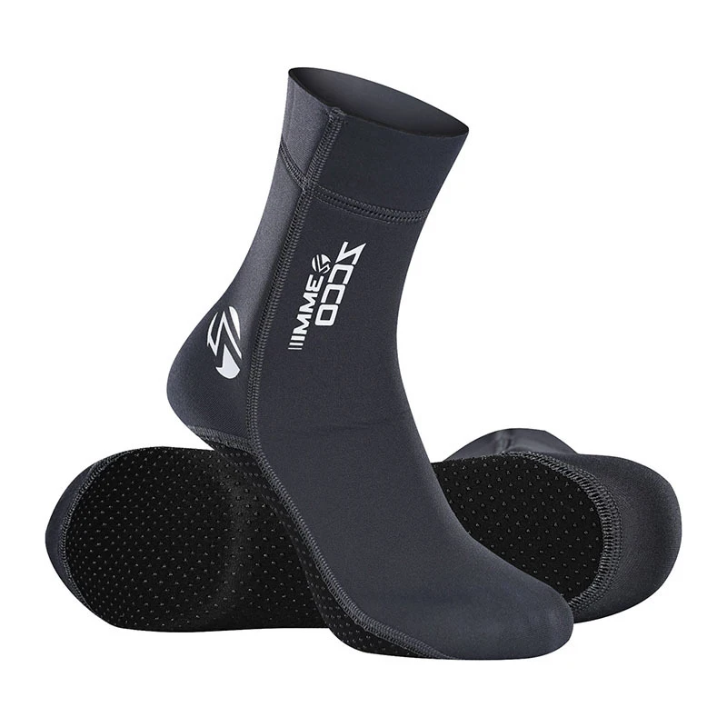 

New Neoprene Socks Diving Scuba Socks Wetsuit Fin Booties for Men Women 3MM Surfing Sock Thermal Flexible Anti Slip for Swimming