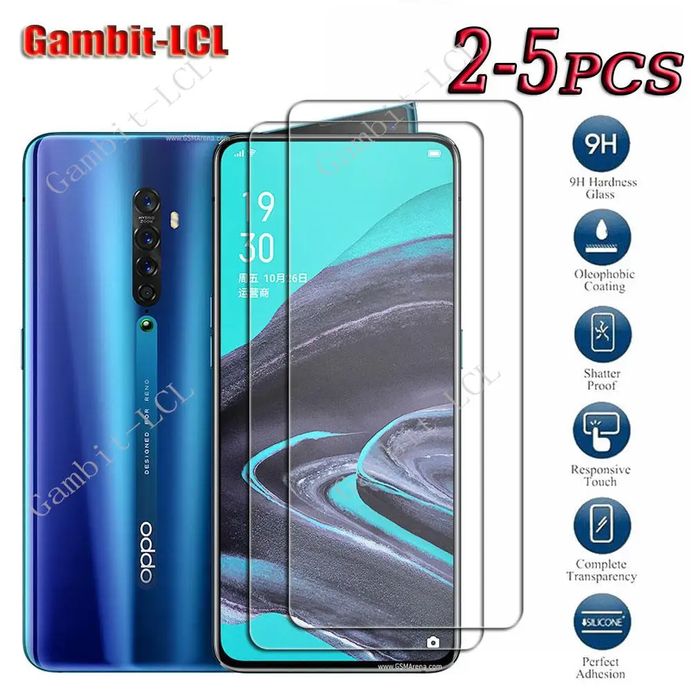 Оригинальное закаленное стекло для OPPO Reno 2 6,5 дюйма OPPOReno2 Reno2 PCKM70 PCKT00 PCKM00 cph1904, защитная пленка для экрана