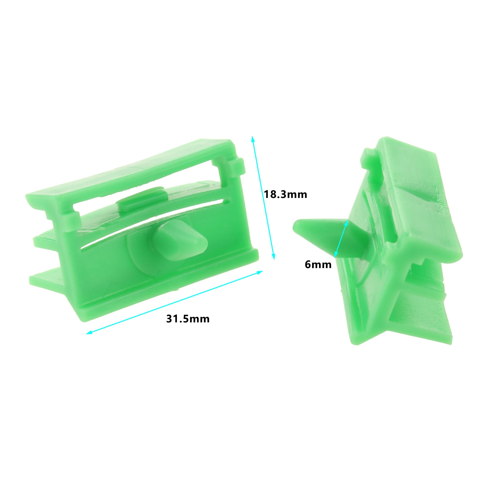 

10 шт. автоматическая застежка для BMW E60 E61 5 серии, пластиковый зажим для отделки, боковая юбка, зажимы для молдинга на пороге 51717066223 76882-0M060 768820 M060