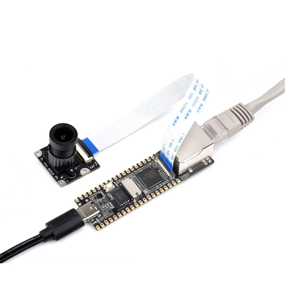 Модуль платы разработки для Платы Pico Plus M RV1103 Linux -A7 с сетевым портом