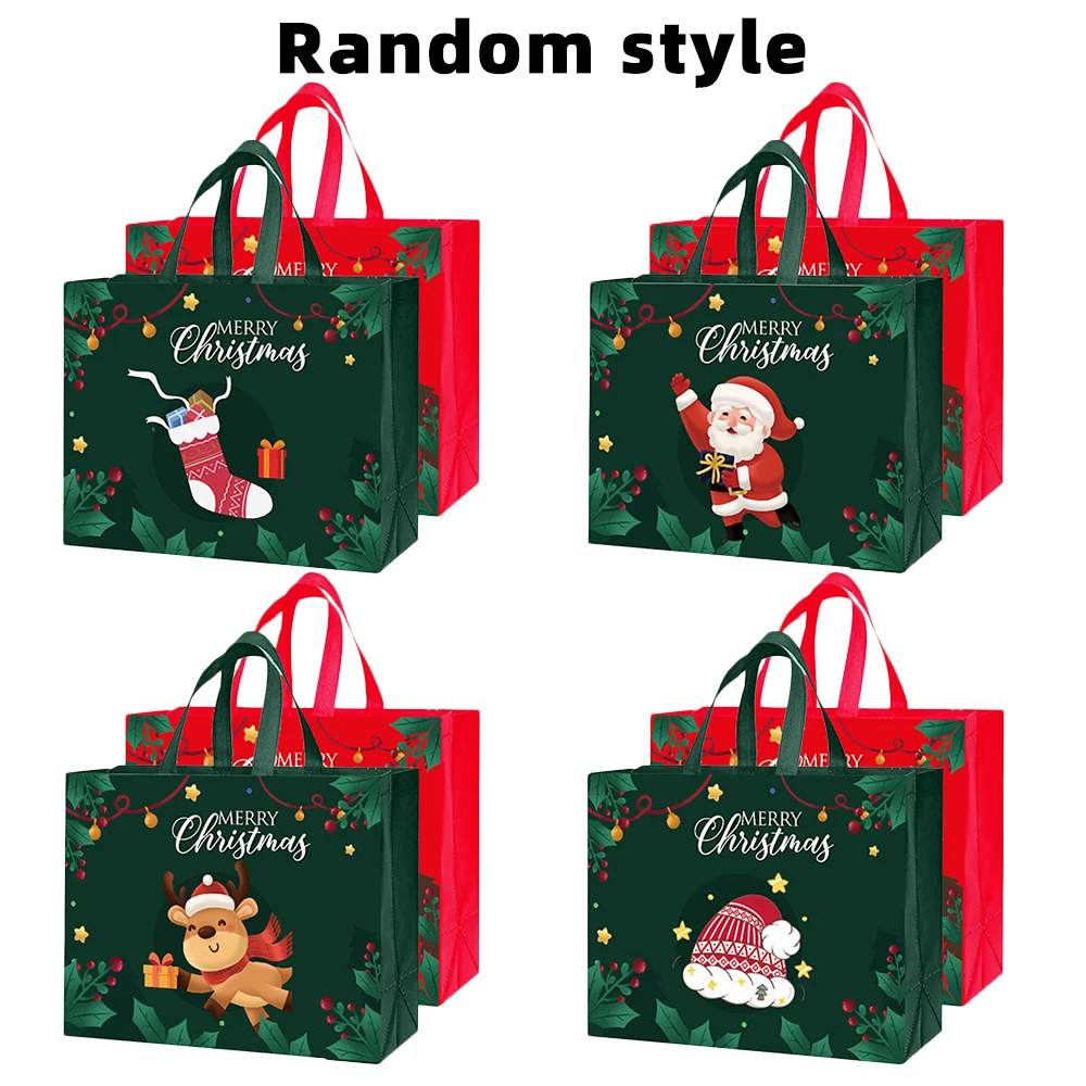 Рождественская сумка Санта-Элк