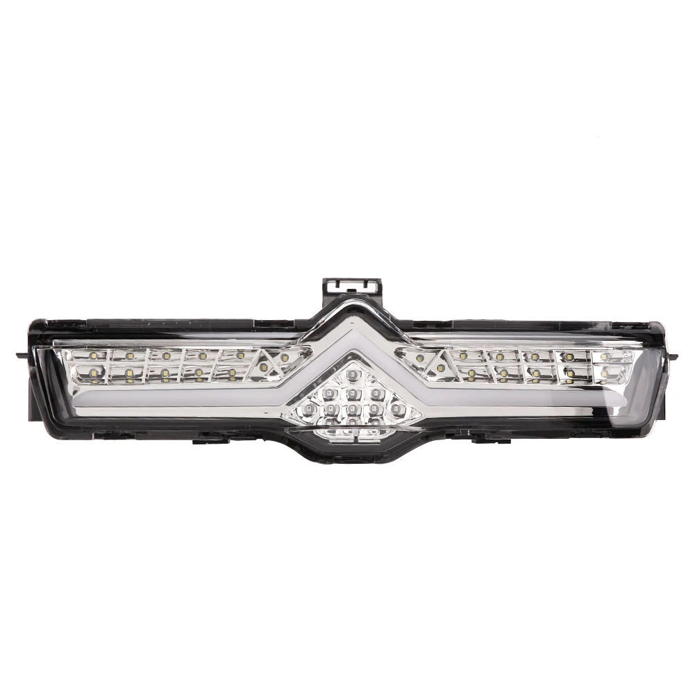 Многофункциональный автомобильный светодиодный задний бампер фонарь подходит