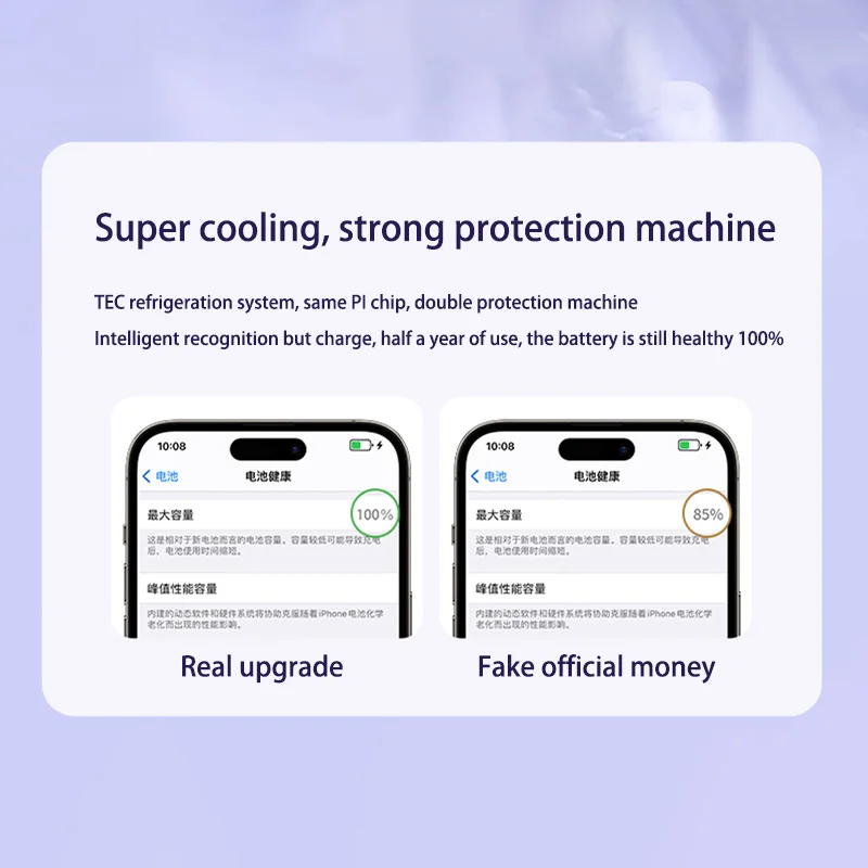 Фото Вспомогательный аккумулятор Xiaomi Ultra Slim Mac Safe Fast Charge 30000 мАч (магнитный/IPhone/быстрая зарядка/магнит/беспроводная зарядка) №5