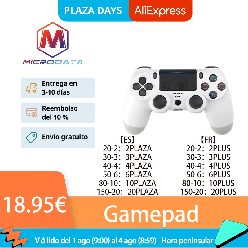 Геймпад для PS4 беспроводной контроллер с вибрацией Джойстики игровой телефон