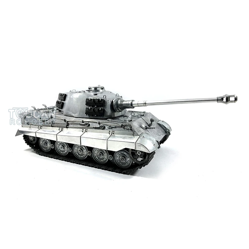 Mato Metal 1/16 Немецкий Кинг Тигр BB съемка Ver KIT RC Tank 1228 фотография с дистанционным