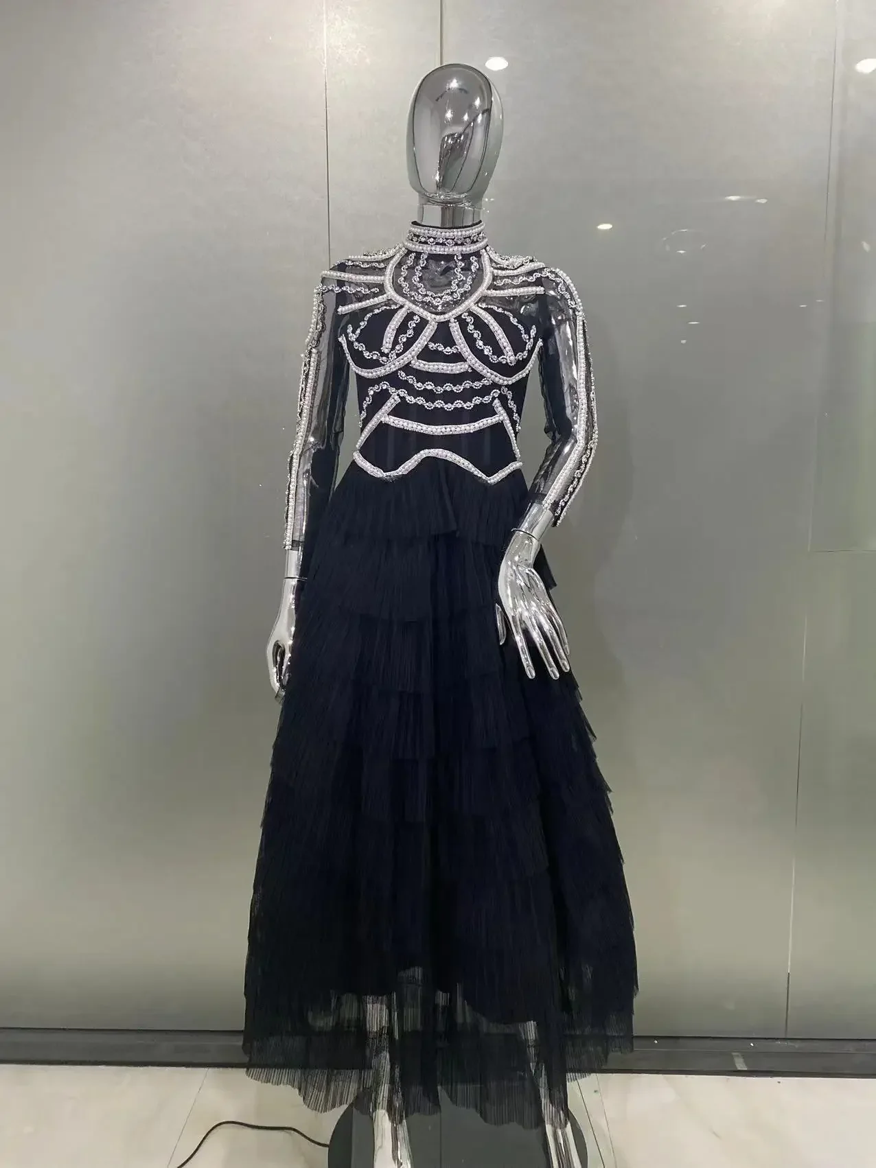 Элегантное Вечернее Платье с красной ковровой дорожкой женское привлекательное